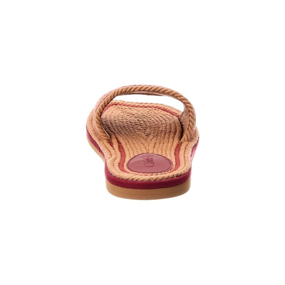 Chloé Rope Slide, Brown - Picture 3 of 5